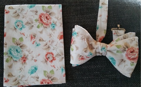 Noeud papillon et pochette pour mariage