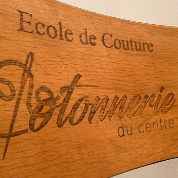 cours couture personnalisé atelier combronde